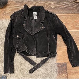 Sadie & Sage soft moto jacket for sale